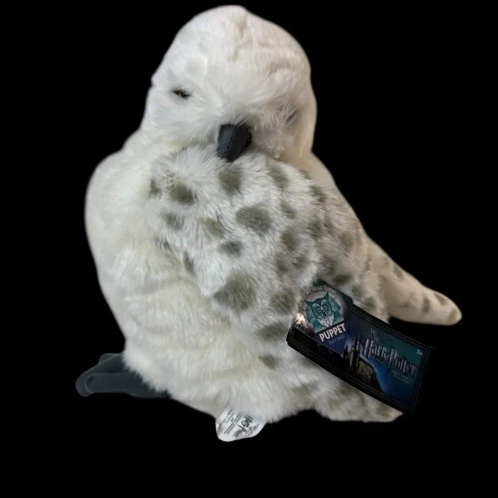 Universal Wizarding World Hedwig Puppet Harry Potter Owl 11